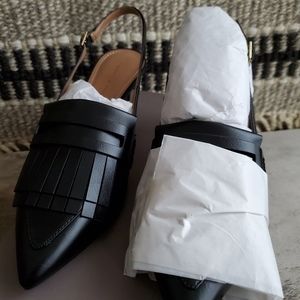 BNIB Charles & Keith Tassel Slingback